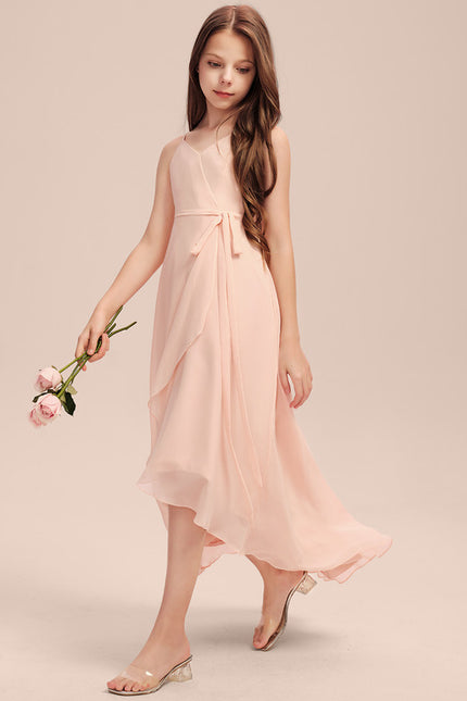 Robe Cérémonie Mousseline Évasée - gallery 6