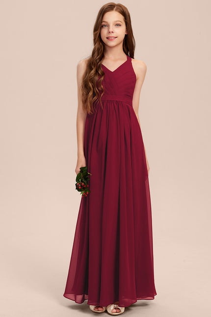 Robe Cérémonie Longue Vert Deau - gallery 6