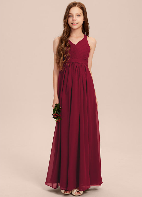 Robe Cérémonie Longue Vert Deau - gallery 6