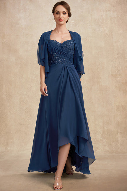 Robe Cérémonie Ajourée Marine