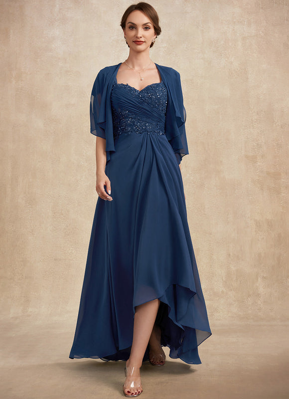 Robe Cérémonie Ajourée Marine