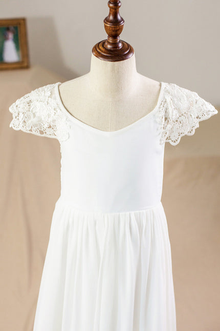 Robe Cérémonie Mousseline Fille - gallery 3