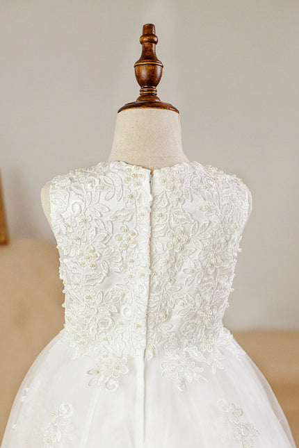 Robe Cérémonie Féérie Blanche - gallery 8