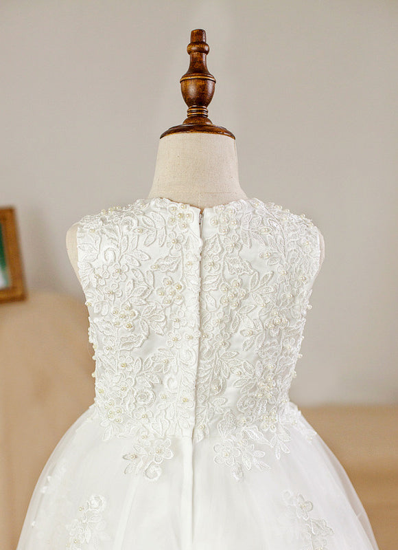 Robe Cérémonie Féérie Blanche - gallery 8