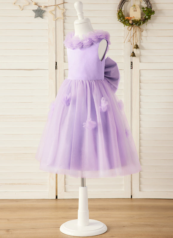 Robe Cérémonie Lavande Éclatante - gallery 4