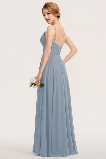 Robe Cérémonie Mousseline Vissante - gallery 3