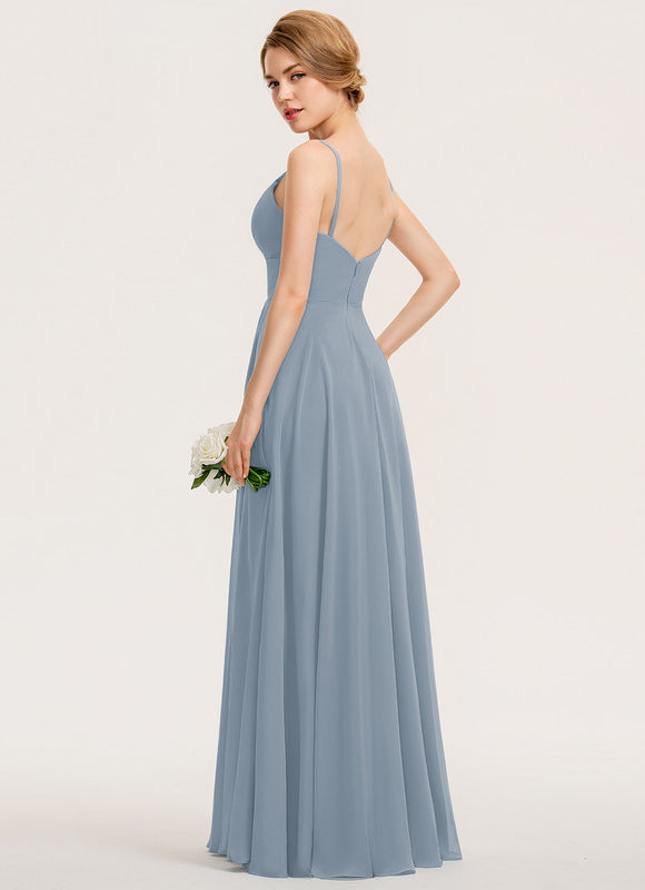 Robe Cérémonie Mousseline Vissante - gallery 3