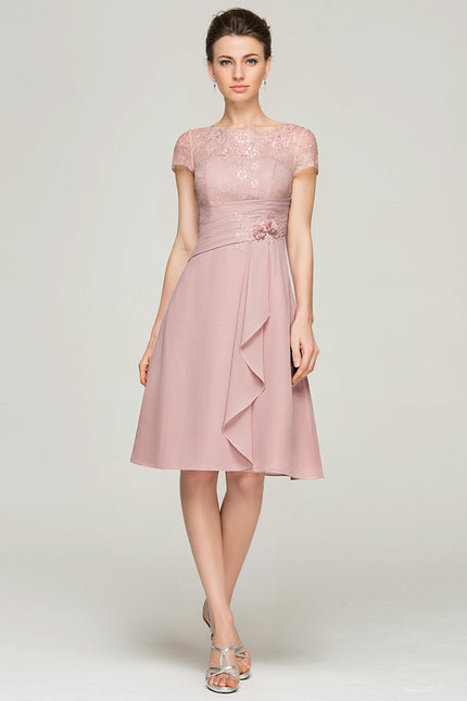 Robe Cérémonie Velours De Rosée - gallery 1