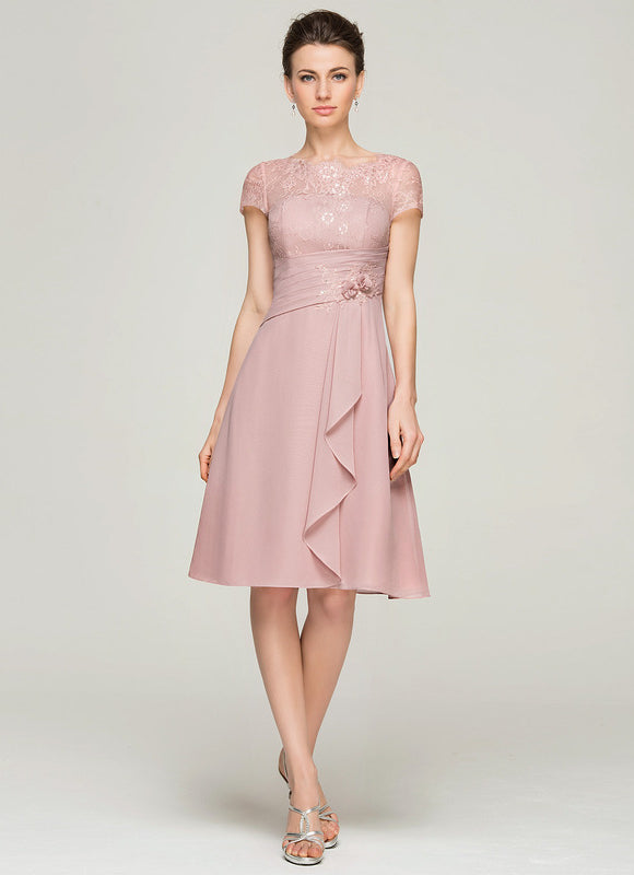 Robe Cérémonie Velours De Rosée - gallery 1