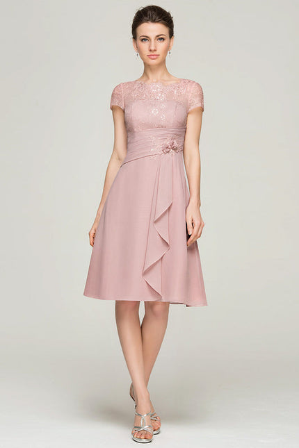 Robe Cérémonie Velours De Rosée - gallery 1