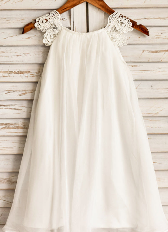 Robe Cérémonie Enfant Flottante