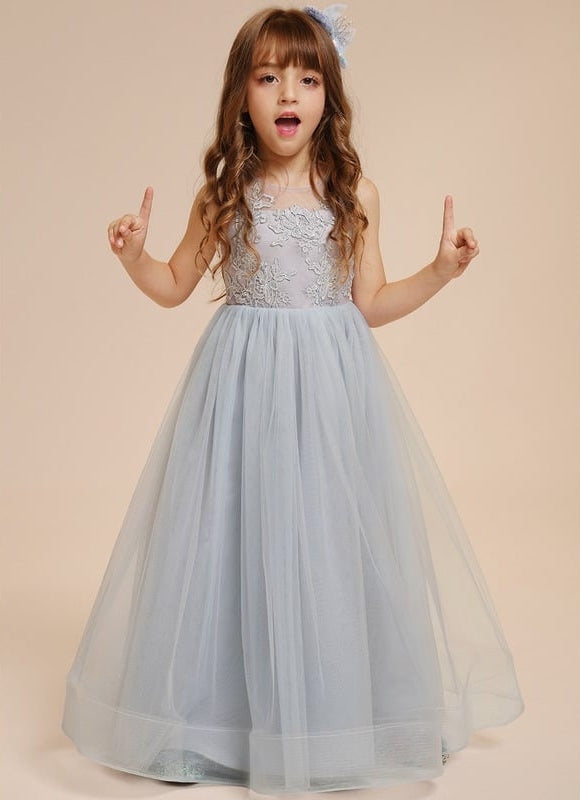Robe Cérémonie Enfant Aérienne