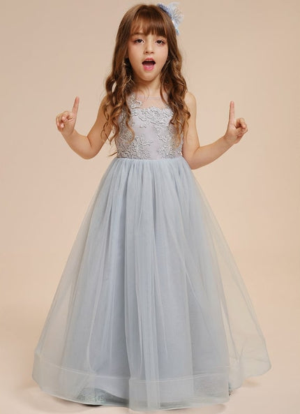 Robe Cérémonie Enfant Aérienne