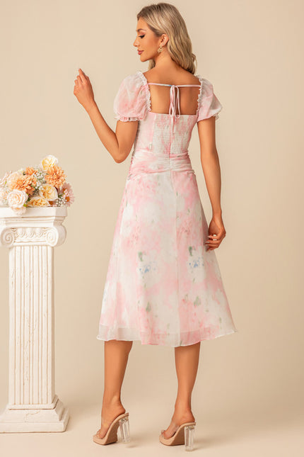 Robe Cérémonie Mousseline Pastel - gallery 2