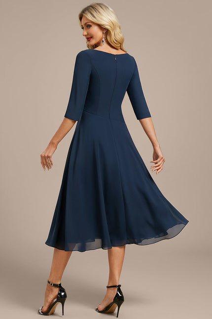 Robe Midi Ceremonie Femme - gallery 5