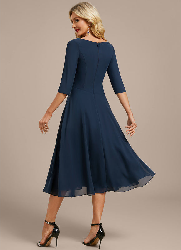 Robe Midi Ceremonie Femme - gallery 5