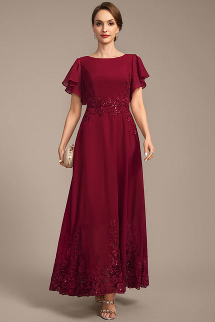 Robe Cérémonie Mère Majestueuse