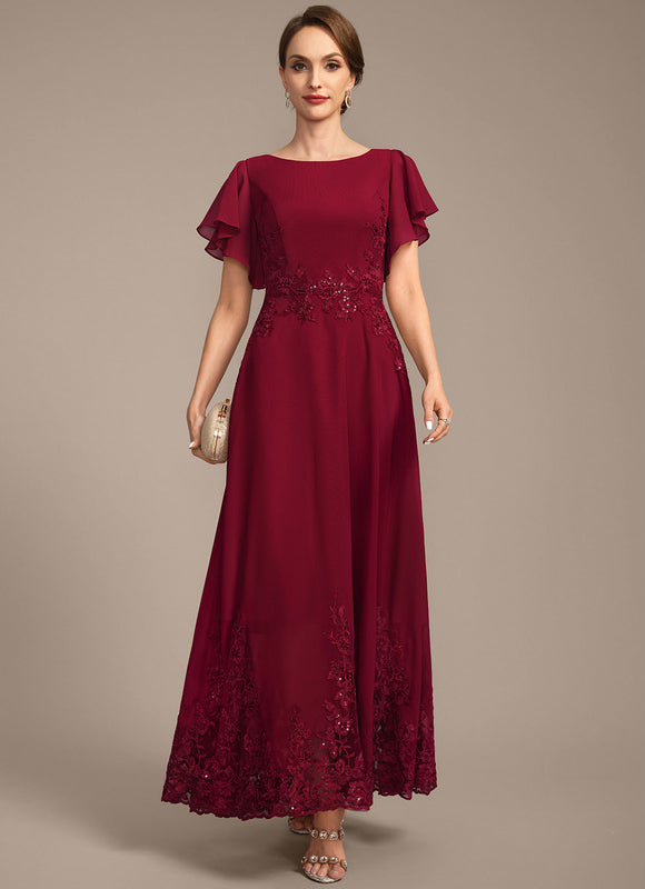 Robe Cérémonie Mère Majestueuse