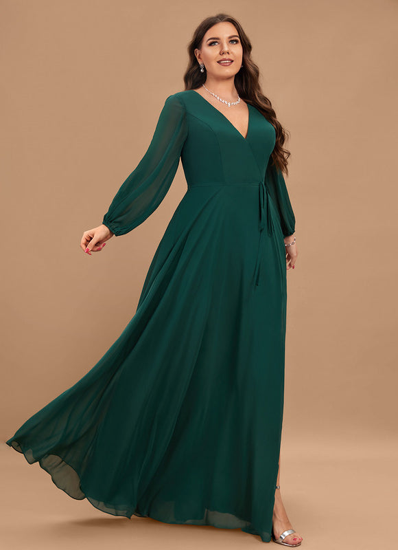 Robe Longue Ceremonie Femme - gallery 6