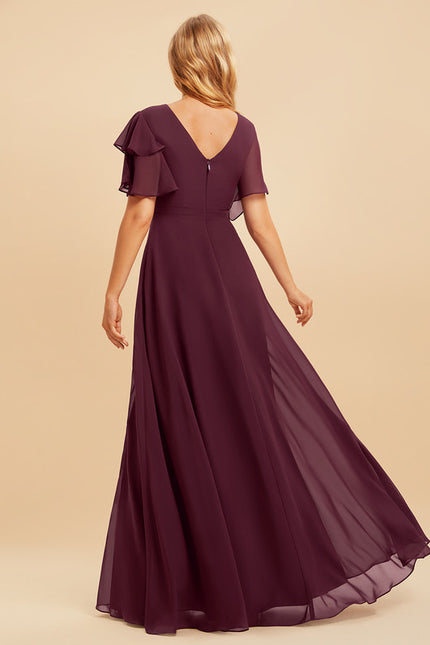 Robe Ceremonie Couleur Vive - gallery 4