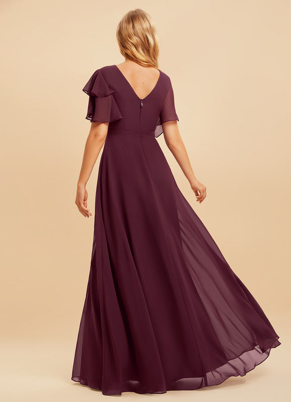 Robe Ceremonie Couleur Vive - gallery 4