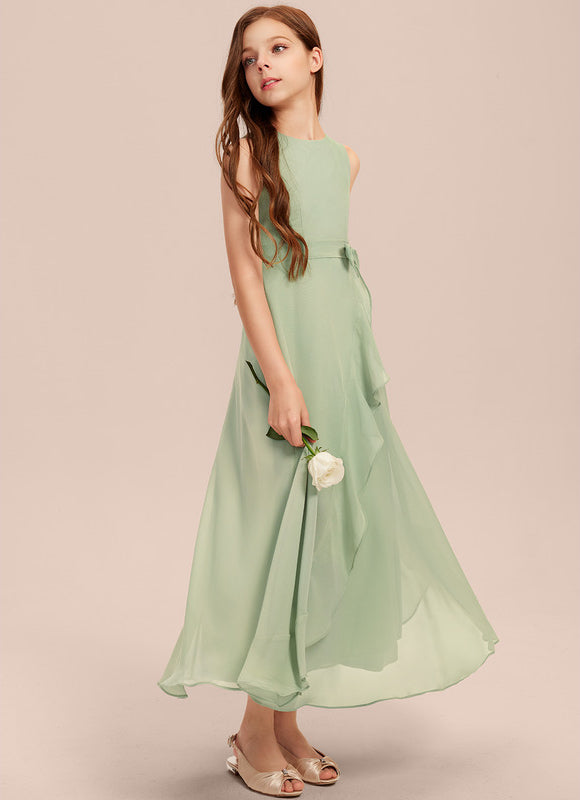 Robe Cérémonie Douceur Verte - gallery 2