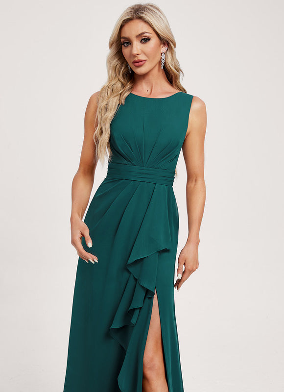 Robe Ceremonie Couleur Vive - gallery 3