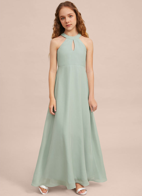 Robe Cérémonie Mousseline Jade - gallery 4