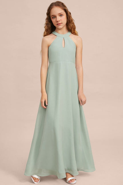 Robe Cérémonie Mousseline Jade - gallery 4