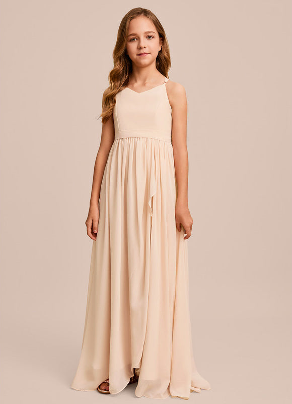 Robe Cérémonie Longue Vert Deau - gallery 2