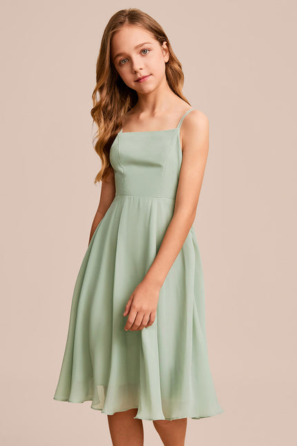 Robe Cérémonie Mousseline Fraîche - gallery 2