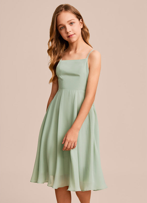 Robe Cérémonie Mousseline Fraîche - gallery 2