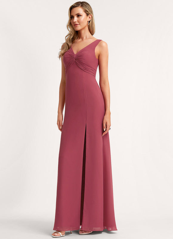 Robe Longue Ceremonie Femme - gallery 2