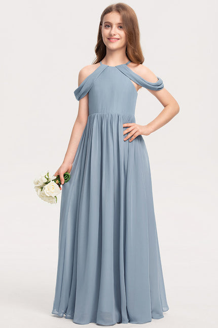 Robe Cérémonie Mousseline Jade - gallery 3