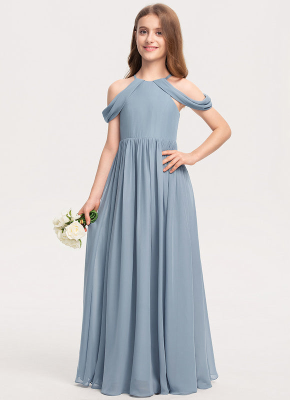 Robe Cérémonie Mousseline Jade - gallery 3