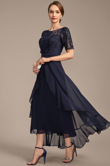 Robe Cérémonie Élégance Aérienne - gallery 3