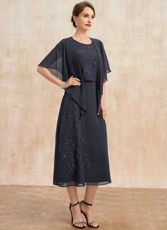 Robe Cérémonie Mère Élégante - gallery 2