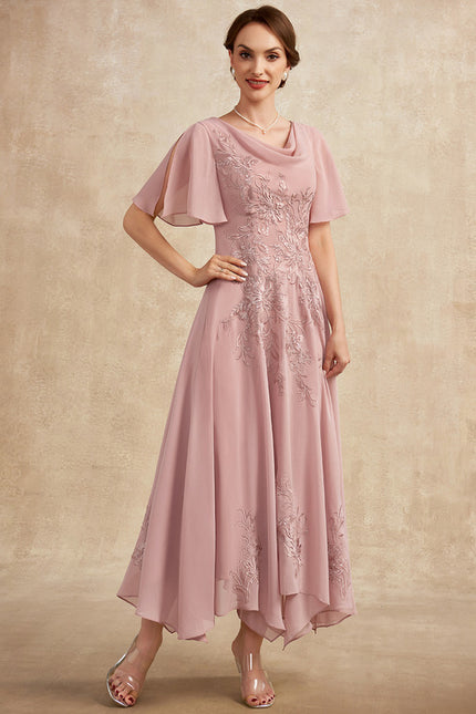 Robe Cérémonie Aérienne Éclatante - gallery 4
