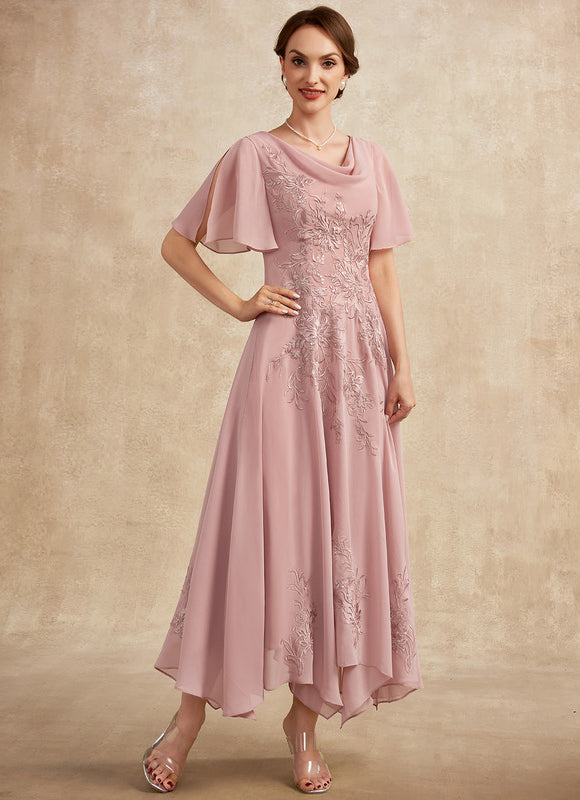 Robe Cérémonie Aérienne Éclatante - gallery 4