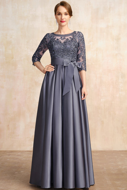 Robe Ceremonie Gris Perle - gallery 6