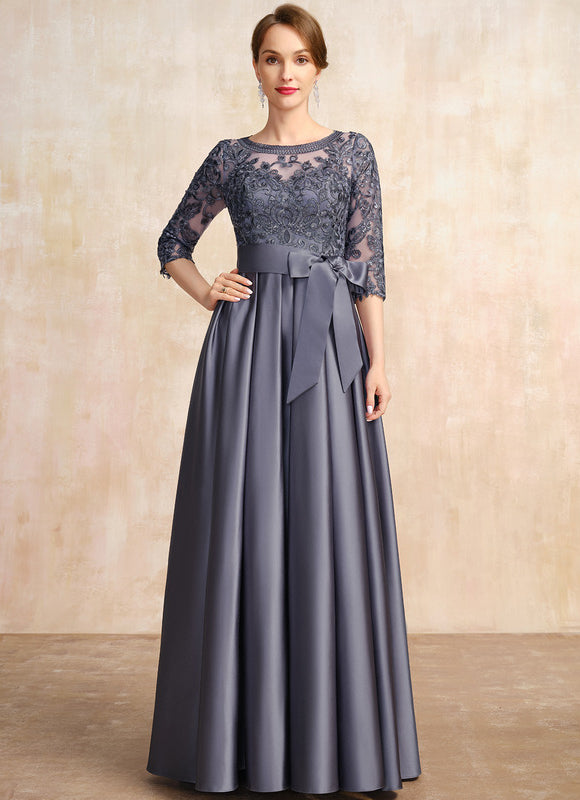 Robe Ceremonie Gris Perle - gallery 6
