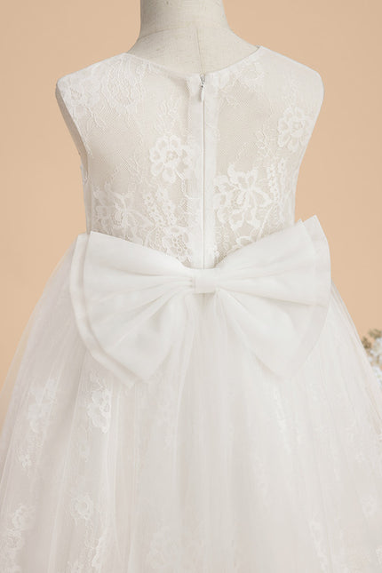 Robe Cérémonie Tulle Ivoire - gallery 5