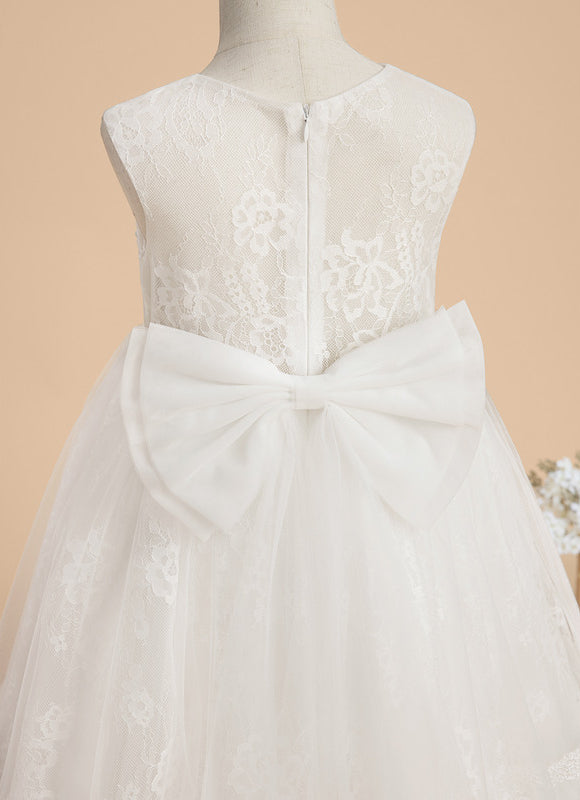 Robe Cérémonie Tulle Ivoire - gallery 5