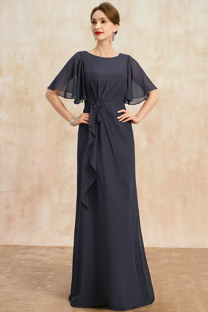 Robe Cérémonie Mousseline Élégante - gallery 2