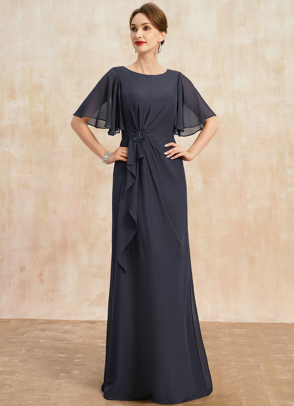 Robe Cérémonie Mousseline Élégante - gallery 2