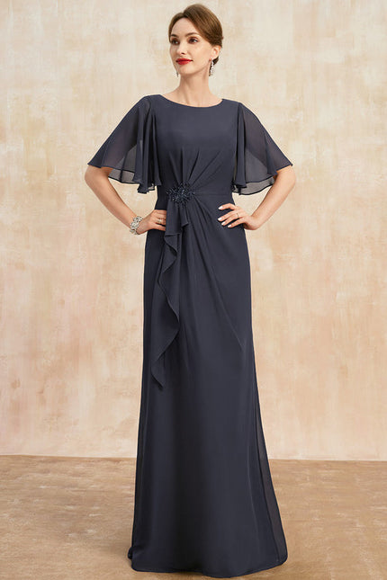 Robe Cérémonie Mousseline Élégante - gallery 2