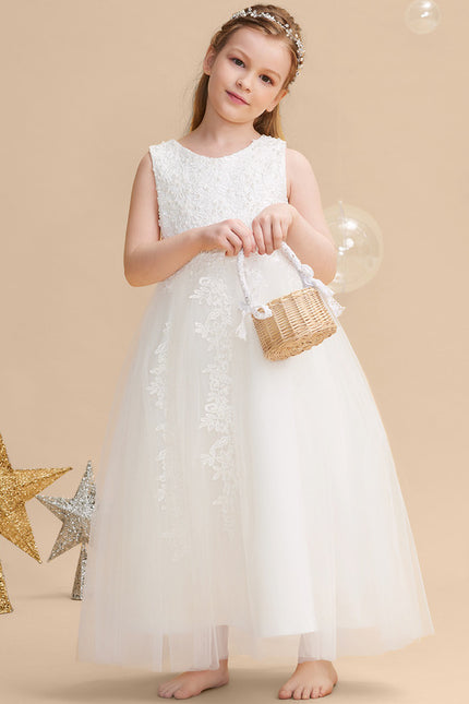 Robe Cérémonie Féérie Blanche - gallery 3