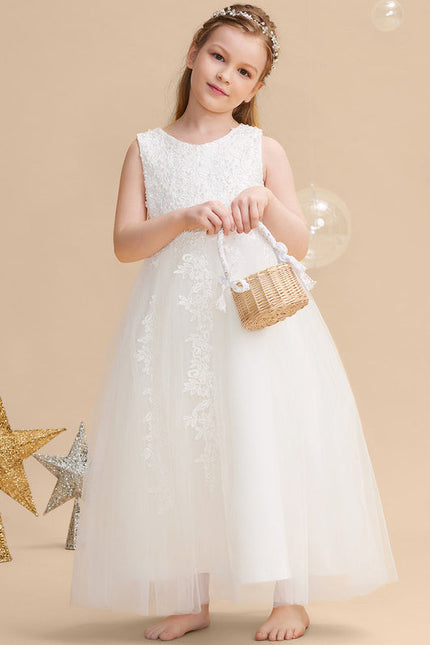 Robe Cérémonie Féérie Blanche - gallery 3