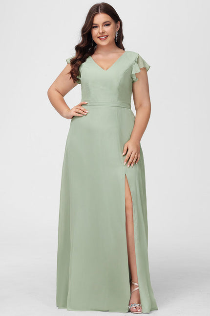 Robe Longue Ceremonie Femme - gallery 6