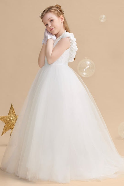 Robe Cérémonie Nuageuse Étoilée - gallery 6